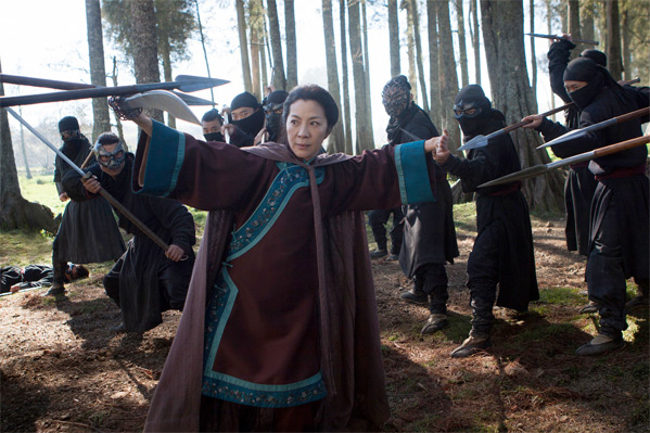 Michelle Yeoh en Crouching Tiger, Hidden Dragon: The Green Legend