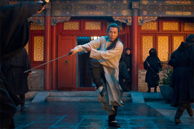 Donnie Yen en Crouching Tiger, Hidden Dragon: The Green Legend