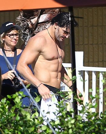 Joe Manganiello 'Magic Mike XXL'