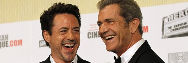 Robert Downey Jr. y Mel Gibson