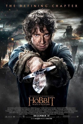 'El Hobbit: La batalla de los cinco ejércitos'