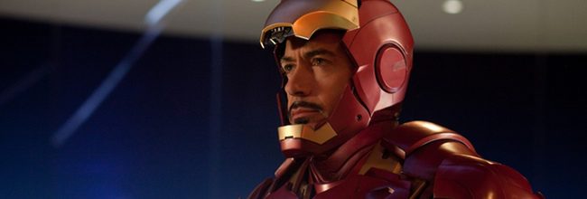 Robert Downey Jr. Iron Man