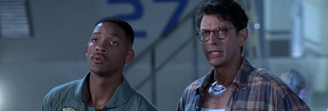 Jeff Goldblum en Independence Day