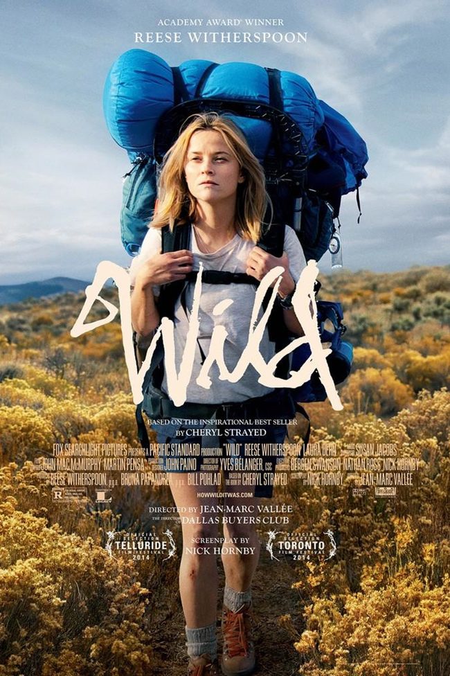  Póster de Wild con Reese Witherspoon