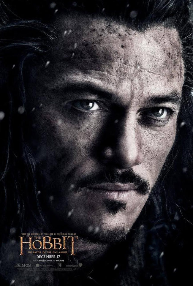 Luke Evans como Bardo el arquero