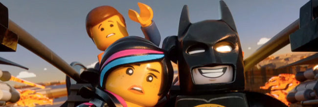 Batman en la LEGO la película