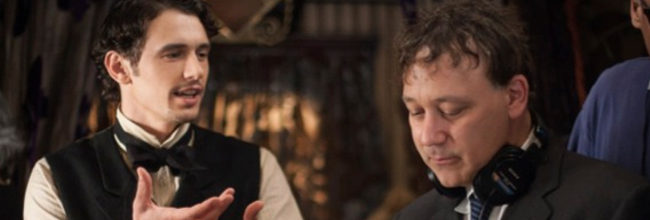 Sam Raimi con James Franco