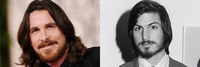 Christian Bale y Steve Jobs