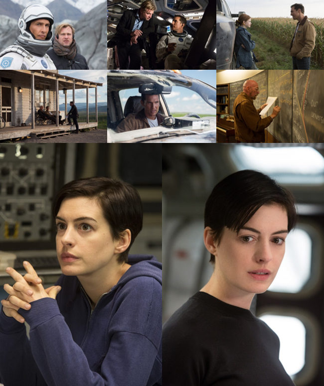 Nuevas imagenes de Interstellar