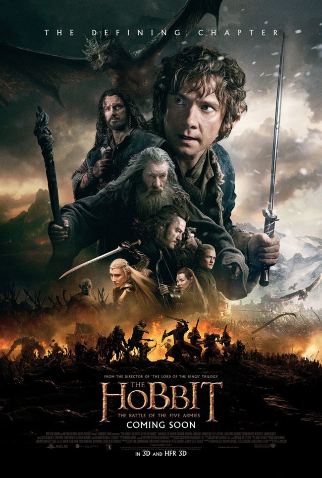 'El Hobbit: La batalla de los cinco ejércitos'