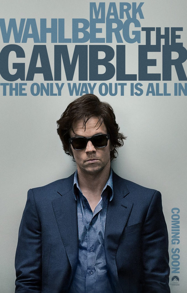 Poster de The Gambler