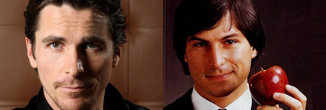 Christian Bale y Steve Jobs