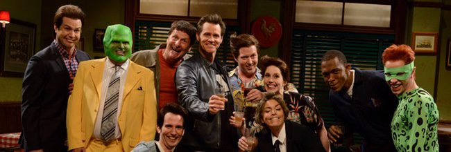 Jim Carrey se reúne con sus personajes en Saturday Night Live