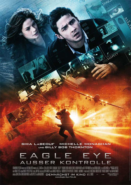 Cartel internacional de 'Eagle eye'