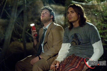 Unas cuantas imágenes de 'Pineapple express'