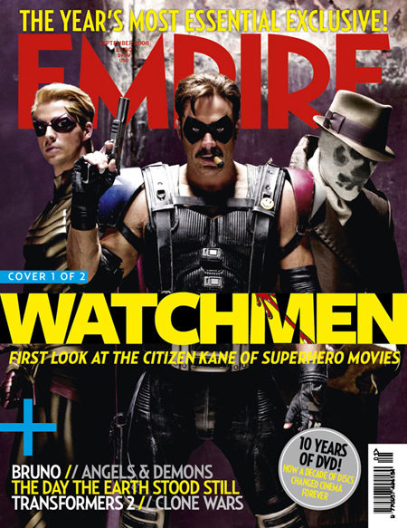 Nuevas imágenes de 'Watchmen'