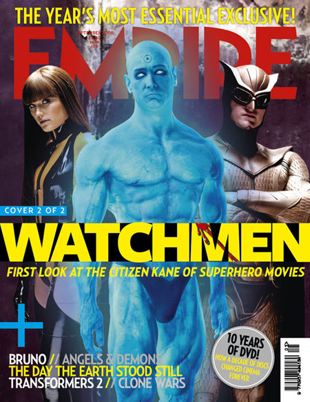 Nuevas imágenes de 'Watchmen'