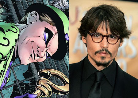 ¿Johnny Depp y Philip Seymour Hoffman en 'Batman 3'?