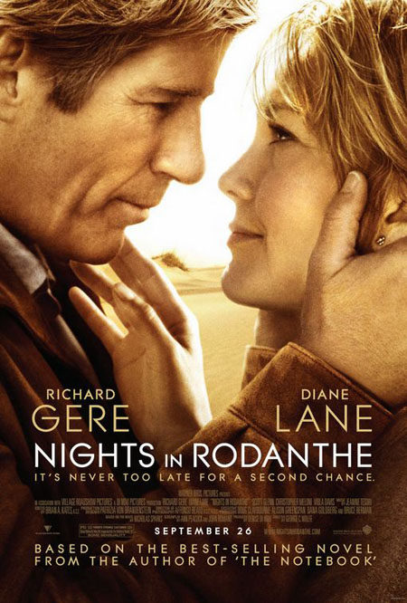 Cartel de 'Nights in Rodanthe'