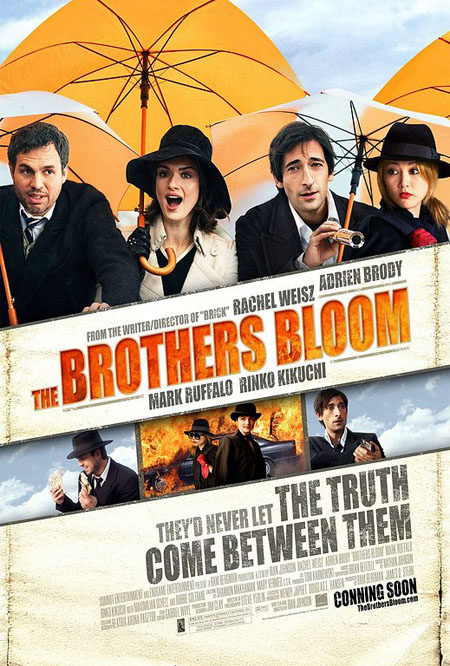 Cartel de 'The Brothers Bloom'