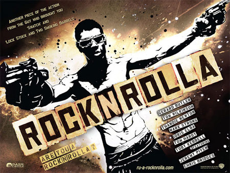 Dos carteles de 'RocknRolla'