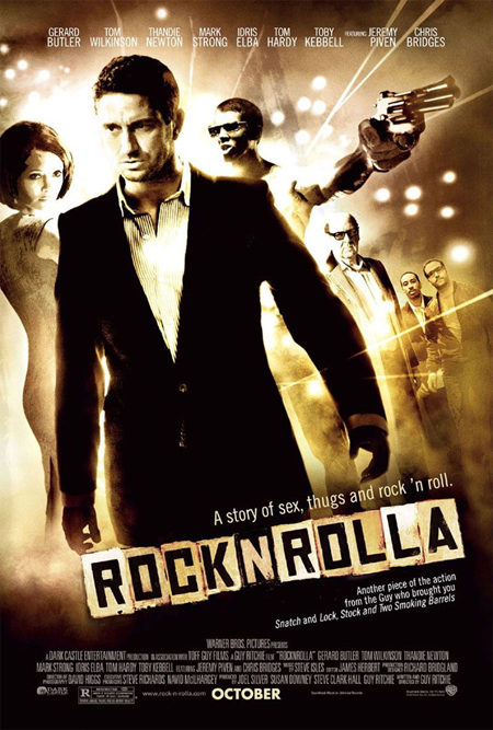 Dos carteles de 'RocknRolla'