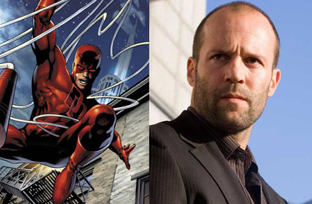 ¿Es Jason Statham el Daredevil de Frank Miller?