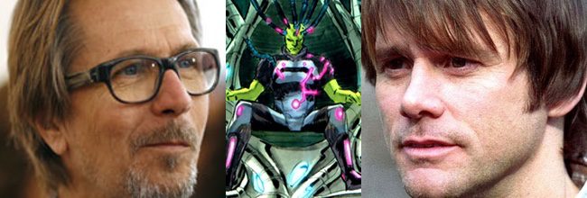  Gary Oldman y Jim Carrey podrían haber interpretado a Brainiac, el villano de 'Superman Lives'