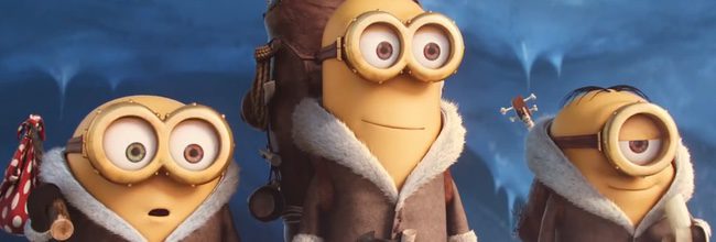  Stuart, Kevin y Bob son los protagonistas de 'Los Minions'