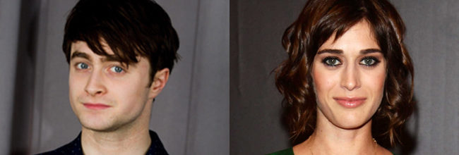 Daniel Radcliffe y Lizzy Caplan