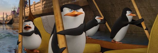  Skipper, Kowalski, Rico y Private protagonizan 'Los pingüinos de Madagascar'