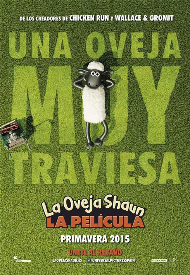  'La oveja Shaun: La película' es el nuevo trabajo del estudio Aardman