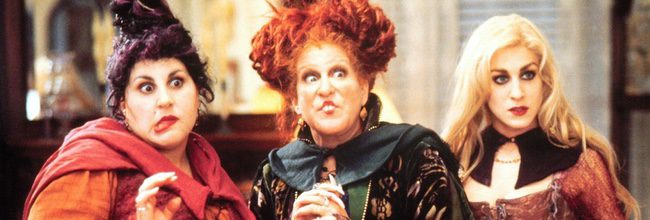  Sarah Jessica Parker, Kathy Najimy y Bette Midler estarían dispuestas a volver a interpretar a sus personajes de 'El retorno de las brujas'