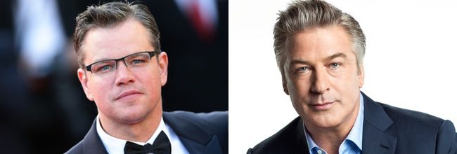  Alec Baldwin puede acompañar a Matt Damon en 'Downsizing'