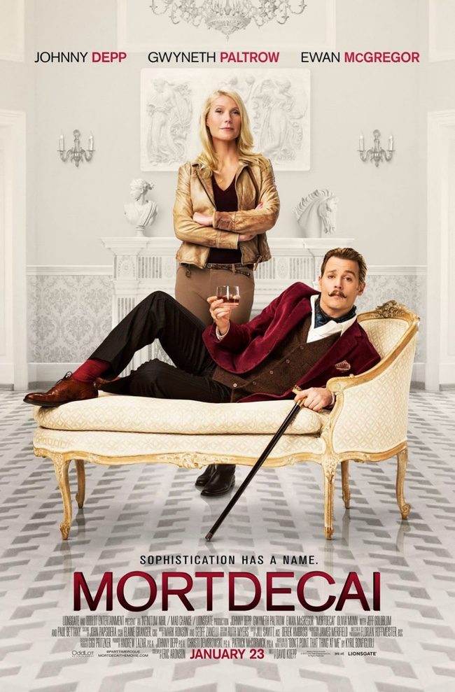 Cartel de Mortdecai