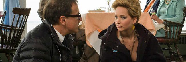  David O. Russell y Jennifer Lawrence 