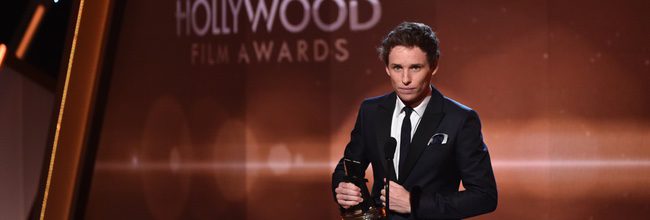 Eddie Redmayne