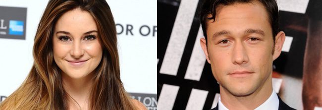  Shailene Woodley y Joseph Gordon-Levitt