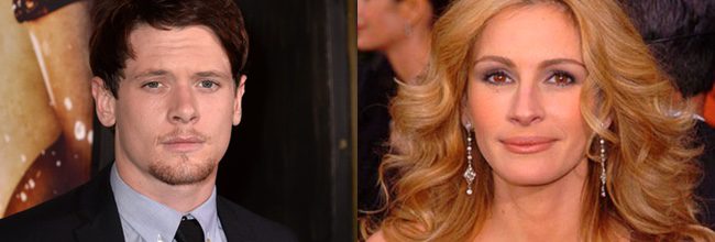  Jack O'Connell y Julia Roberts