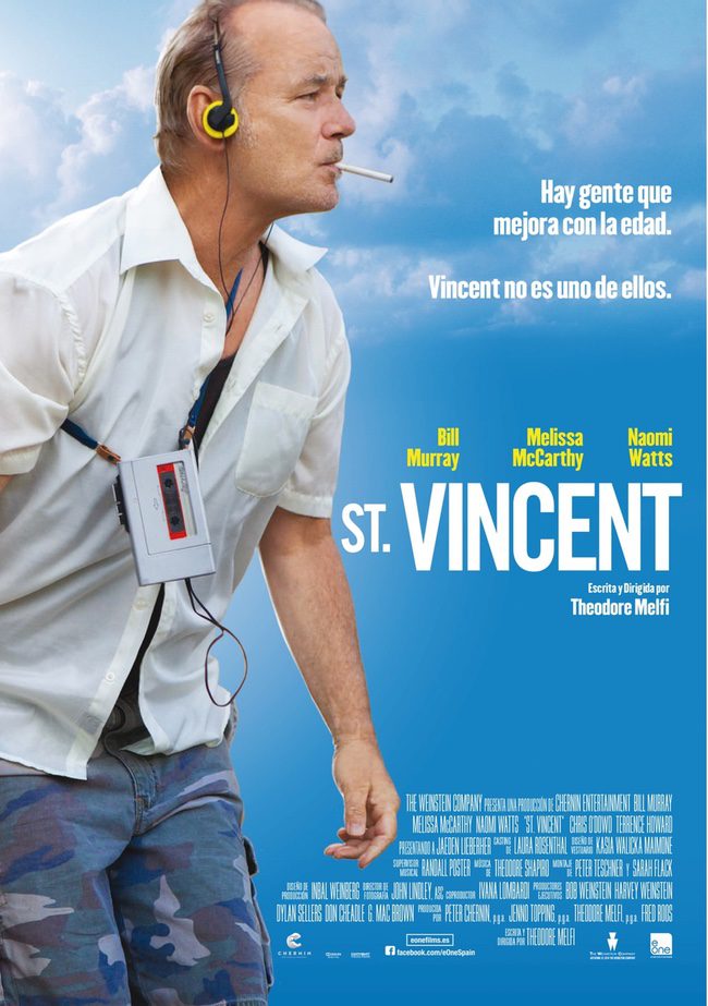  Póster español de 'St. Vincent'