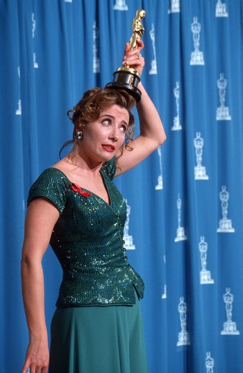 Emma Thompson y su oscar