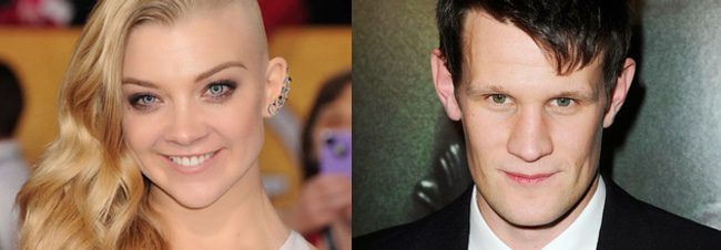  Matt Smith y Natalie Dormer