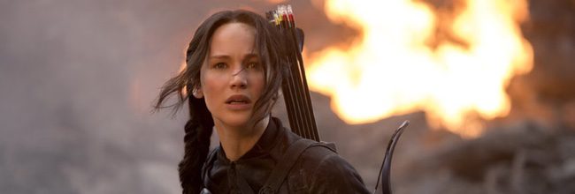  Jennifer Lawrence protagoniza 'Los Juegos del Hambre: Sinsajo - Parte 1'