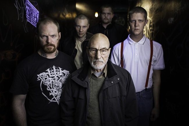 Patrick Stewart en Green Room