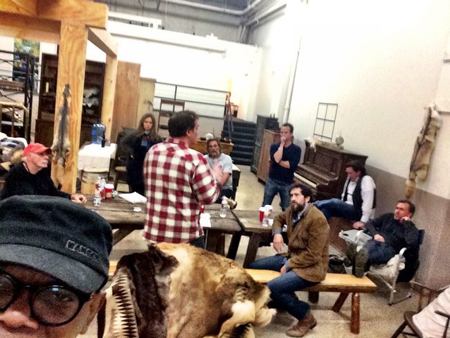 Ensayo de 'The Hateful Eight'