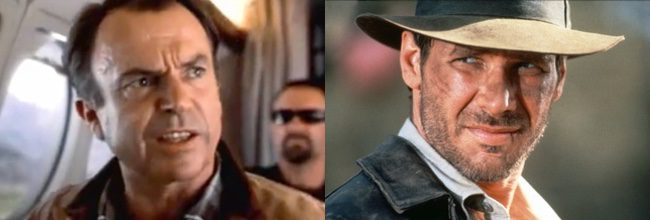  Actores como Harrison Ford o Jim Carrey fueron tanteados para protagonizar el film de Spielberg