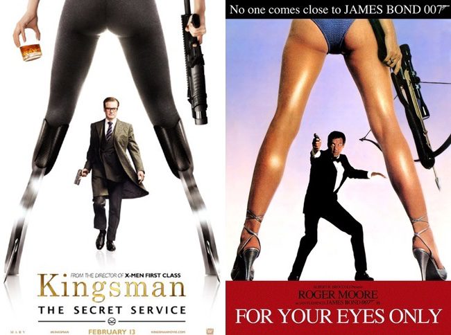  Colin Firth protagoniza uno de los nuevos pósters de 'Kingsman: Servicio Secreto'