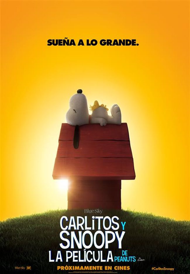  Carlitos y Snoopy: La película de Peanuts