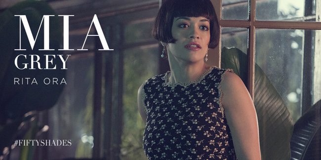 Rita Ora como Mia Grey