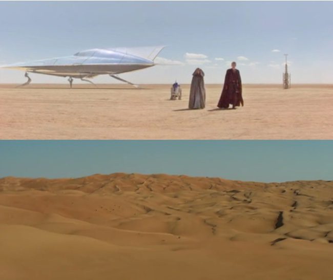  Desierto Star Wars